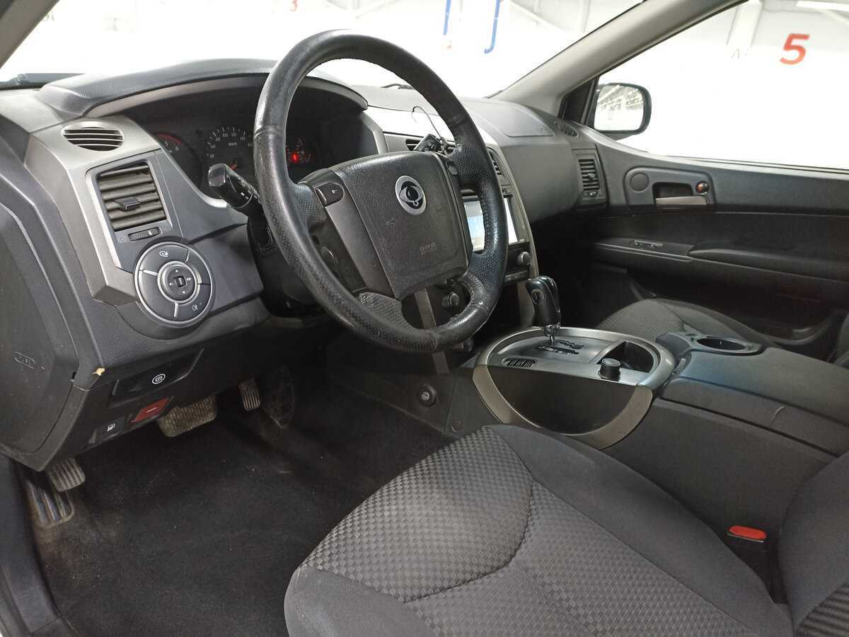 SsangYong Kyron б/у, 2013, Автоматическая. Фото: #15