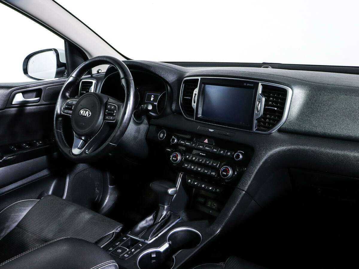 Kia Sportage б/у, 2017, Автоматическая. Фото: #6