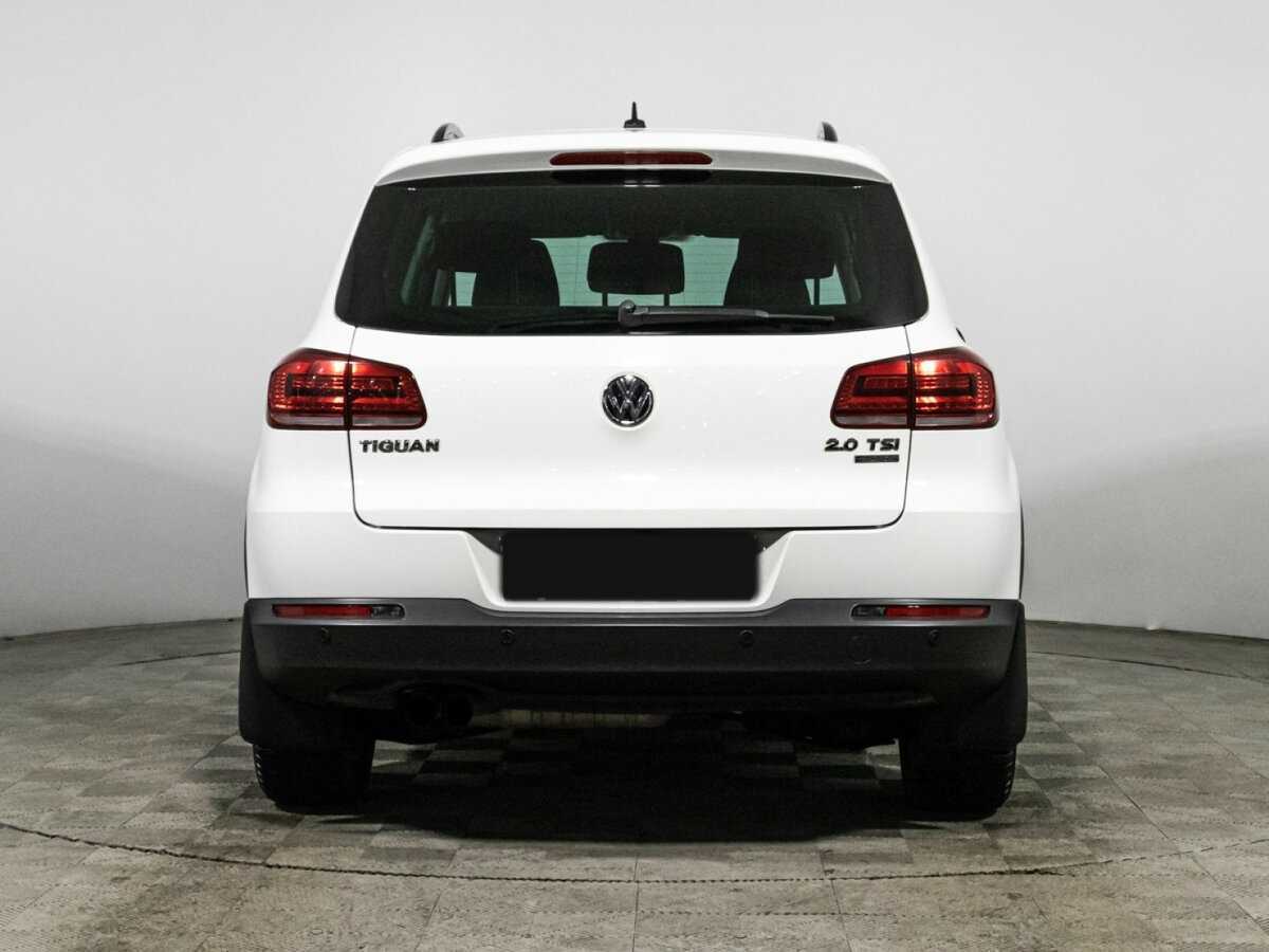 Volkswagen Tiguan б/у, 2015, Автоматическая. Фото: #5