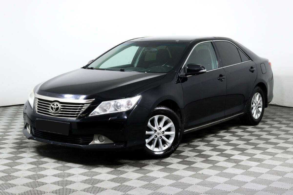 Toyota Camry б/у, 2012, Автоматическая. Посмотреть фото