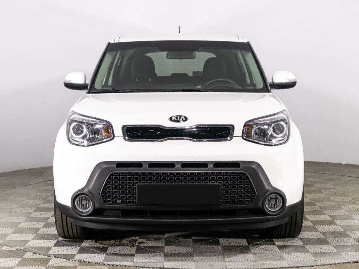Kia Soul б/у, 2016, Автоматическая. Фото: #1