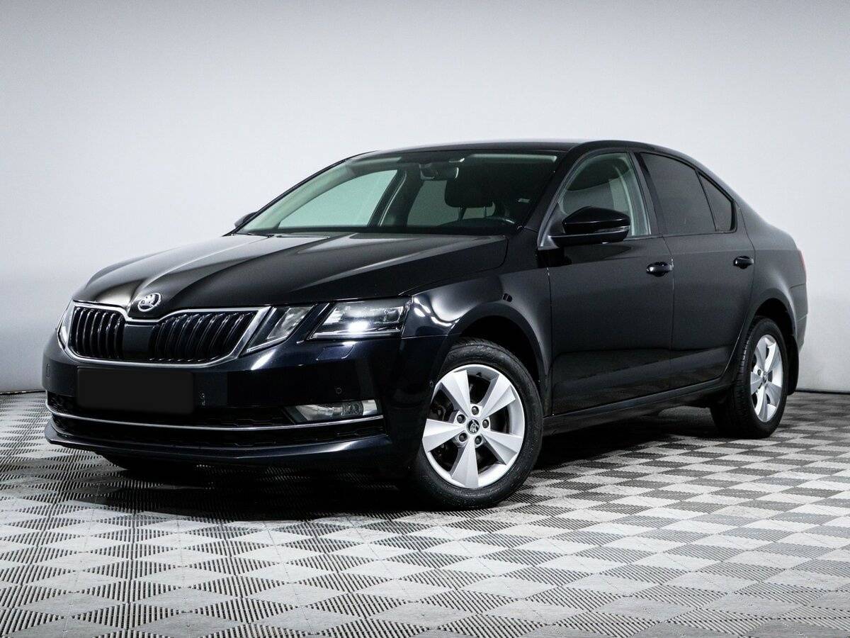 Skoda Octavia б/у, 2017, Роботизированная. Посмотреть фото