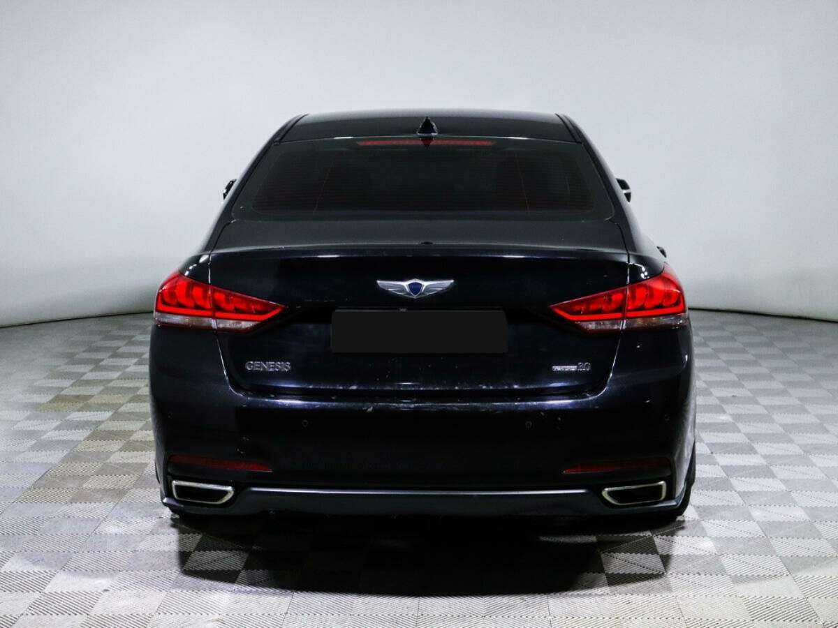 Hyundai Genesis б/у, 2014, Автоматическая. Фото: #4