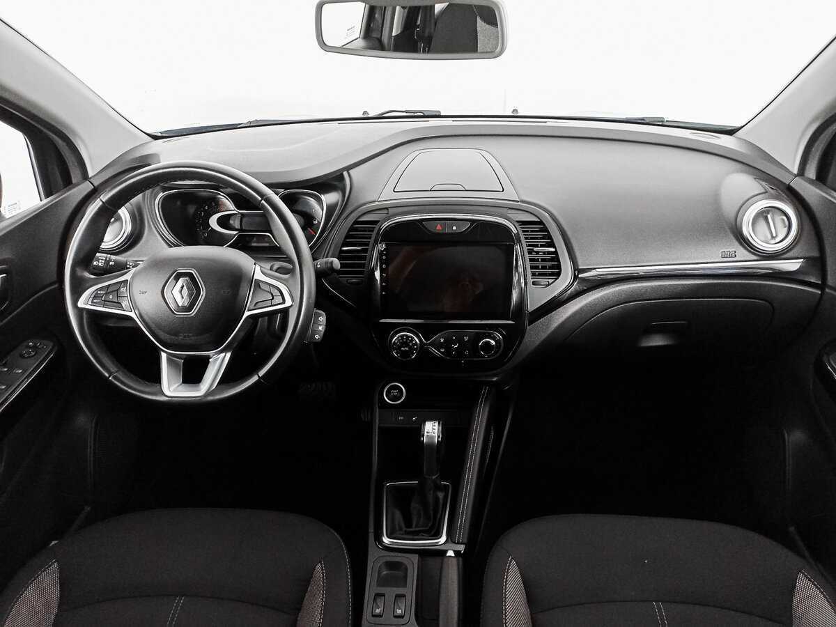 Renault Kaptur б/у, 2020, Вариатор. Фото: #11