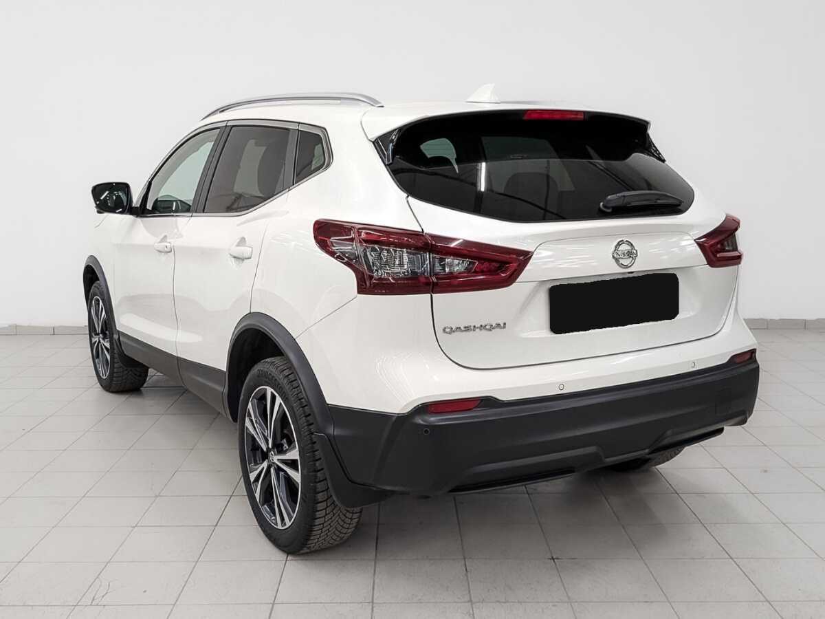 Nissan Qashqai б/у, 2021, Вариатор. Фото: #6