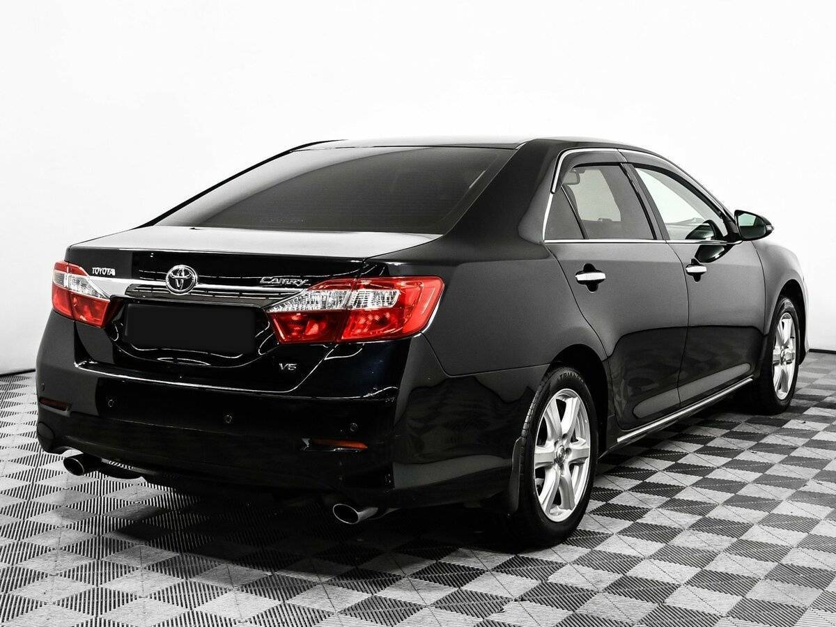 Toyota Camry б/у, 2012, Автоматическая. Фото: #4
