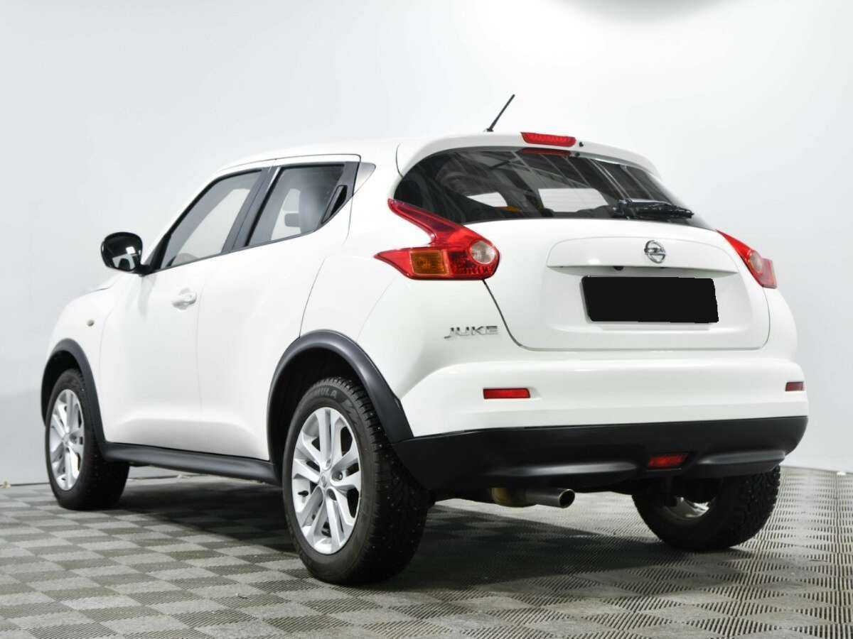 Nissan Juke б/у, 2014, Вариатор. Фото: #5