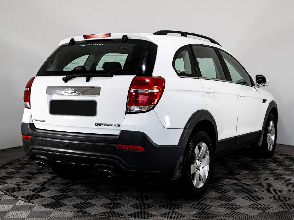 Chevrolet Captiva б/у, 2014, Механическая. Фото: #3