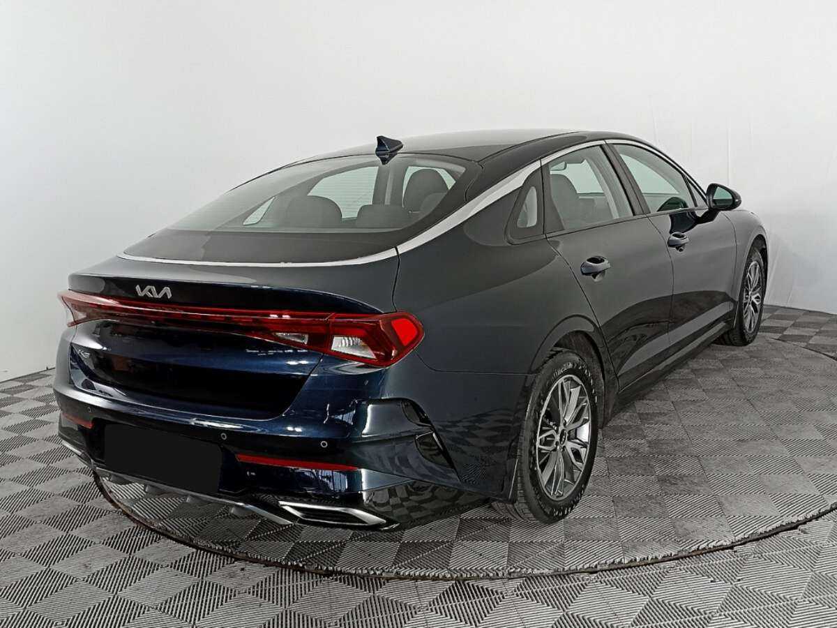 Kia K5 б/у, 2021, Автоматическая. Фото: #4