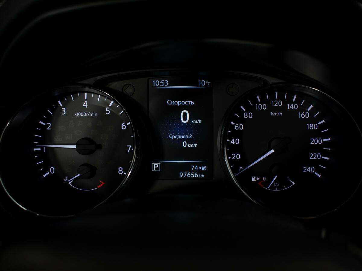 Nissan Qashqai б/у, 2017, Вариатор. Фото: #10