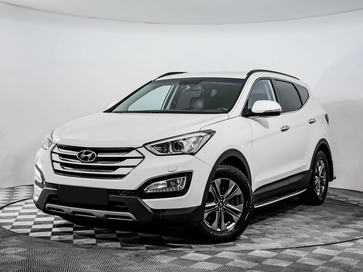 Hyundai Santa Fe б/у, 2014, Автоматическая. Посмотреть фото