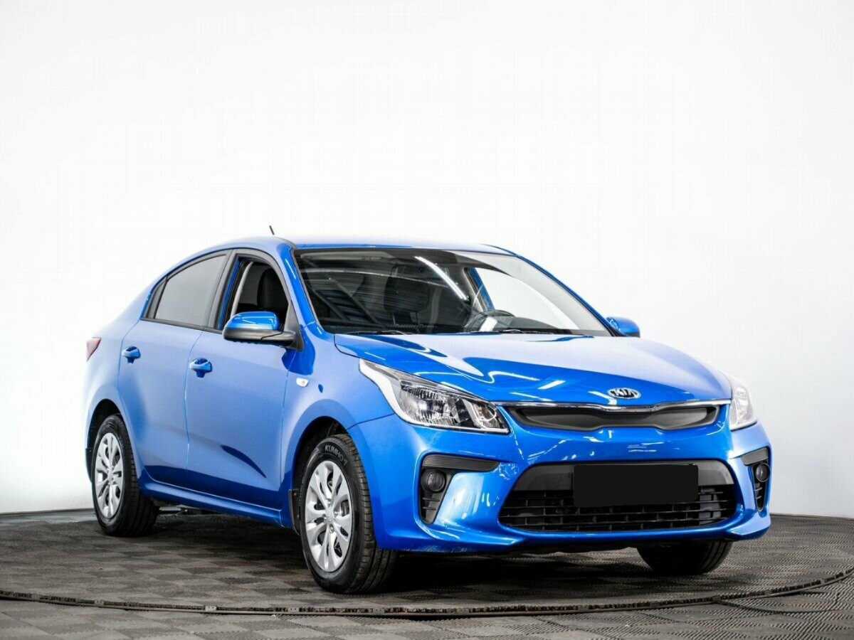 Kia Rio б/у, 2019, Механическая. Фото: #2
