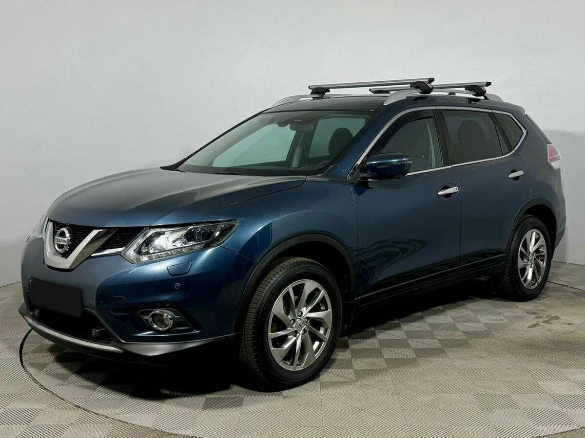 Nissan X-Trail б/у, 2018, Вариатор. Посмотреть фото
