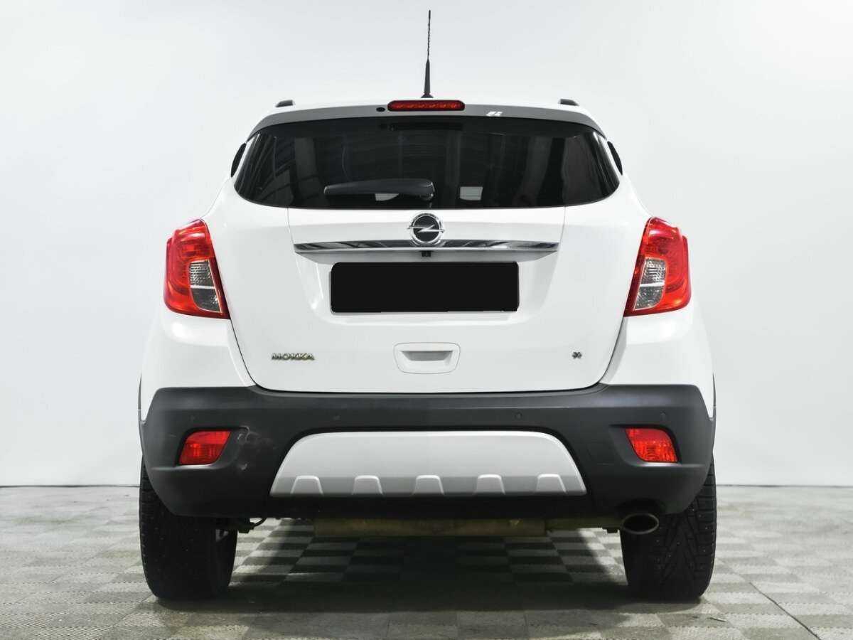 Opel Mokka б/у, 2013, Автоматическая. Фото: #4