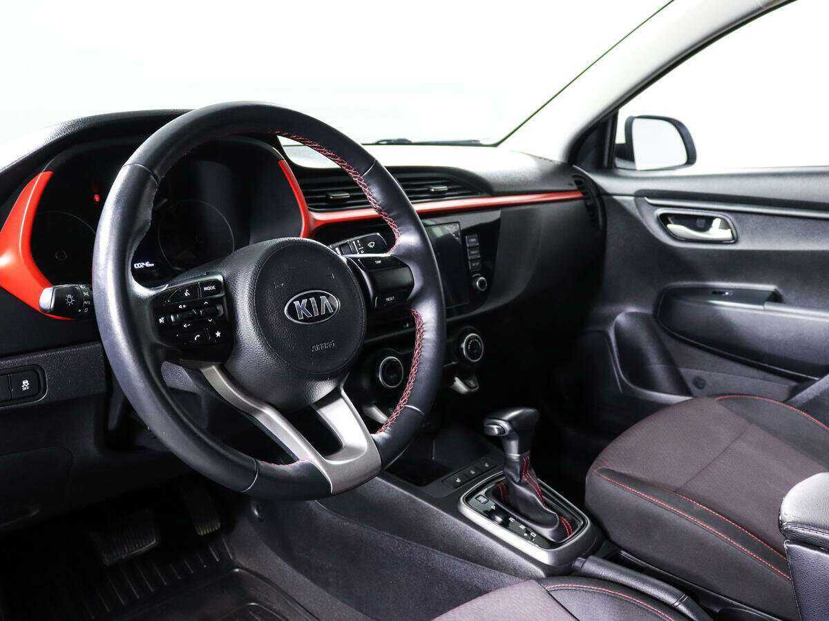 Kia Rio б/у, 2021, Автоматическая. Фото: #10