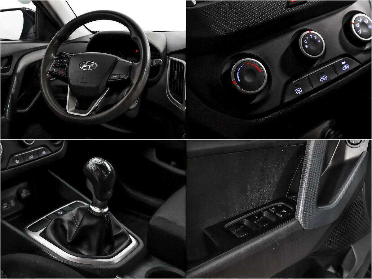 Hyundai Creta б/у, 2019, Механическая. Фото: #14