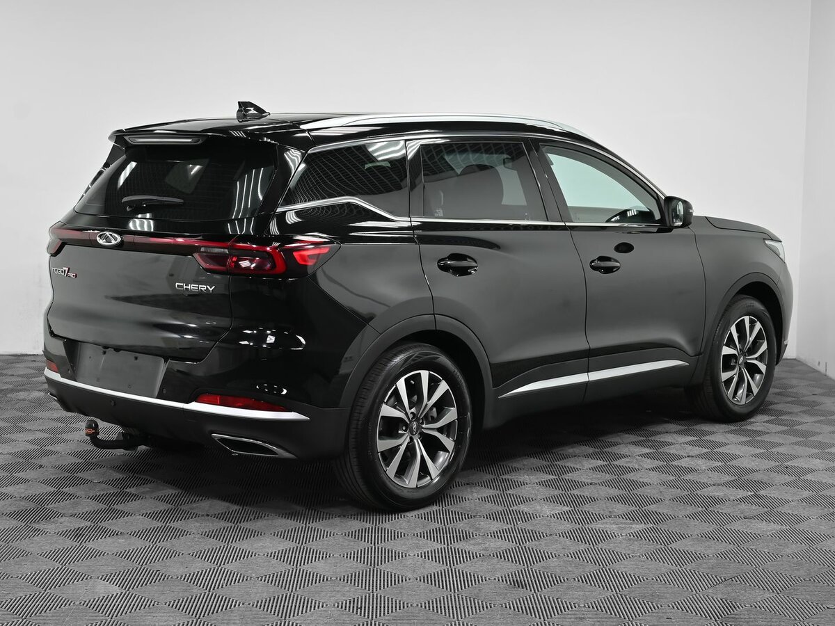 Chery Tiggo 7 Pro б/у, 2022, Вариатор. Фото: #1