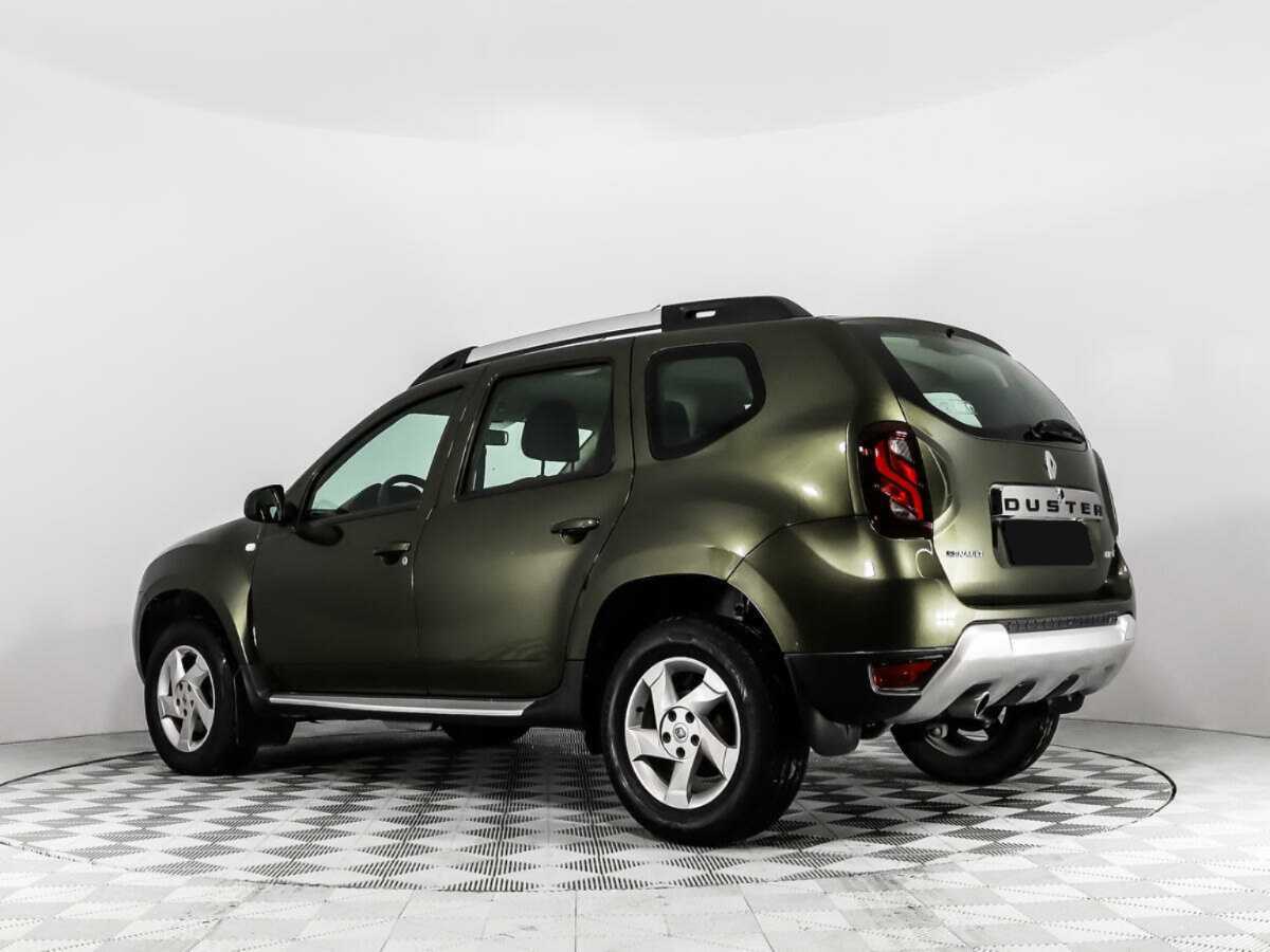 Renault Duster б/у, 2017, Механическая. Фото: #6