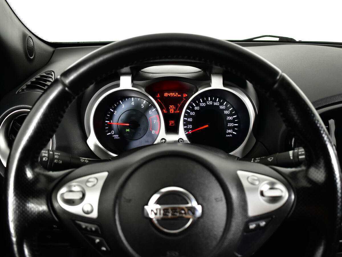 Nissan Juke б/у, 2014, Вариатор. Фото: #10
