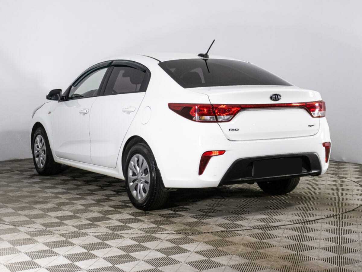 Kia Rio б/у, 2018, Автоматическая. Фото: #7