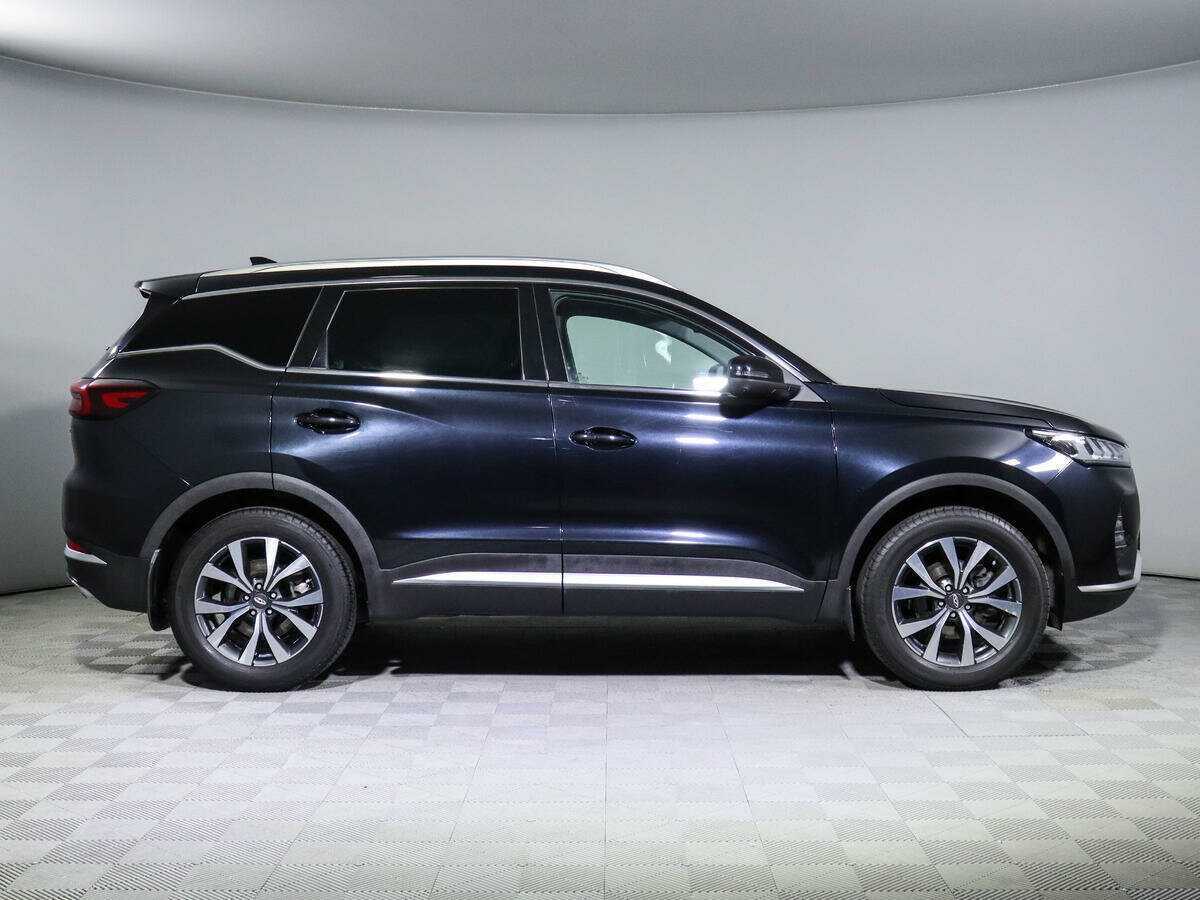 Chery Tiggo 7 Pro б/у, 2021, Вариатор. Фото: #3