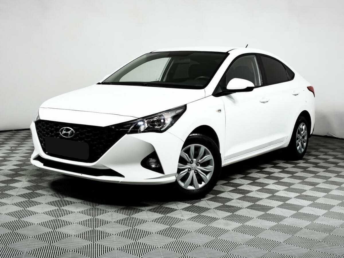 Hyundai Solaris б/у, 2020, Автоматическая. Посмотреть фото