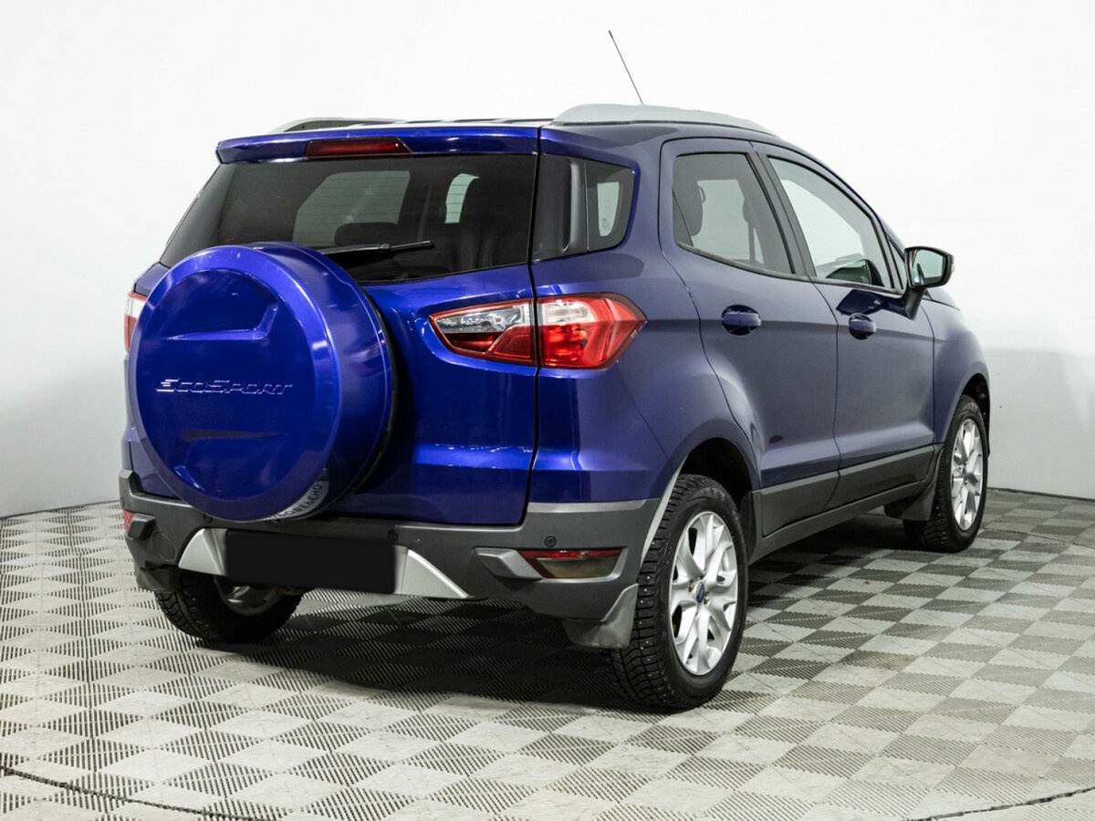 Ford EcoSport б/у, 2014, Роботизированная. Фото: #4
