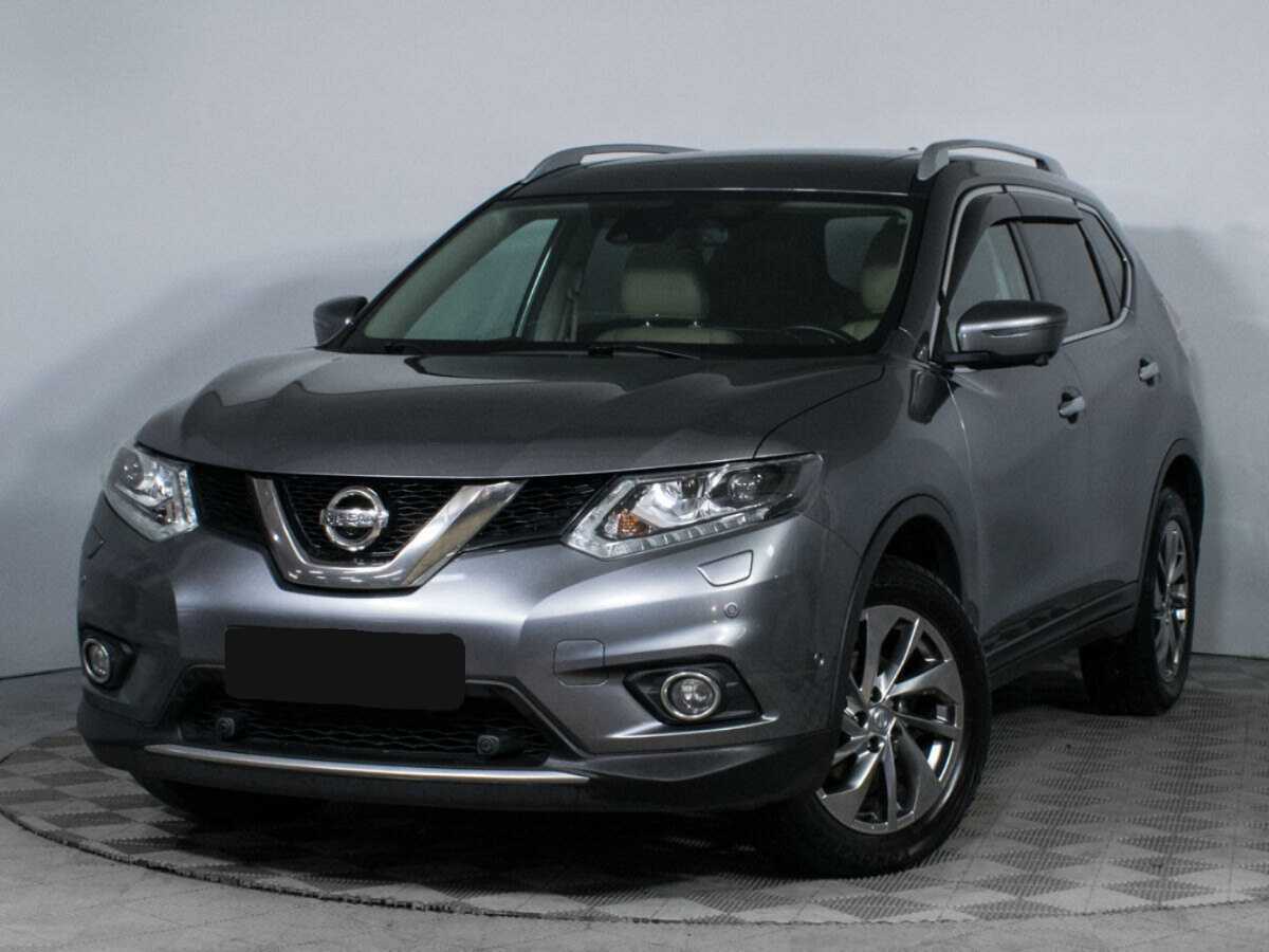 Nissan X-Trail б/у, 2018, Вариатор. Посмотреть фото
