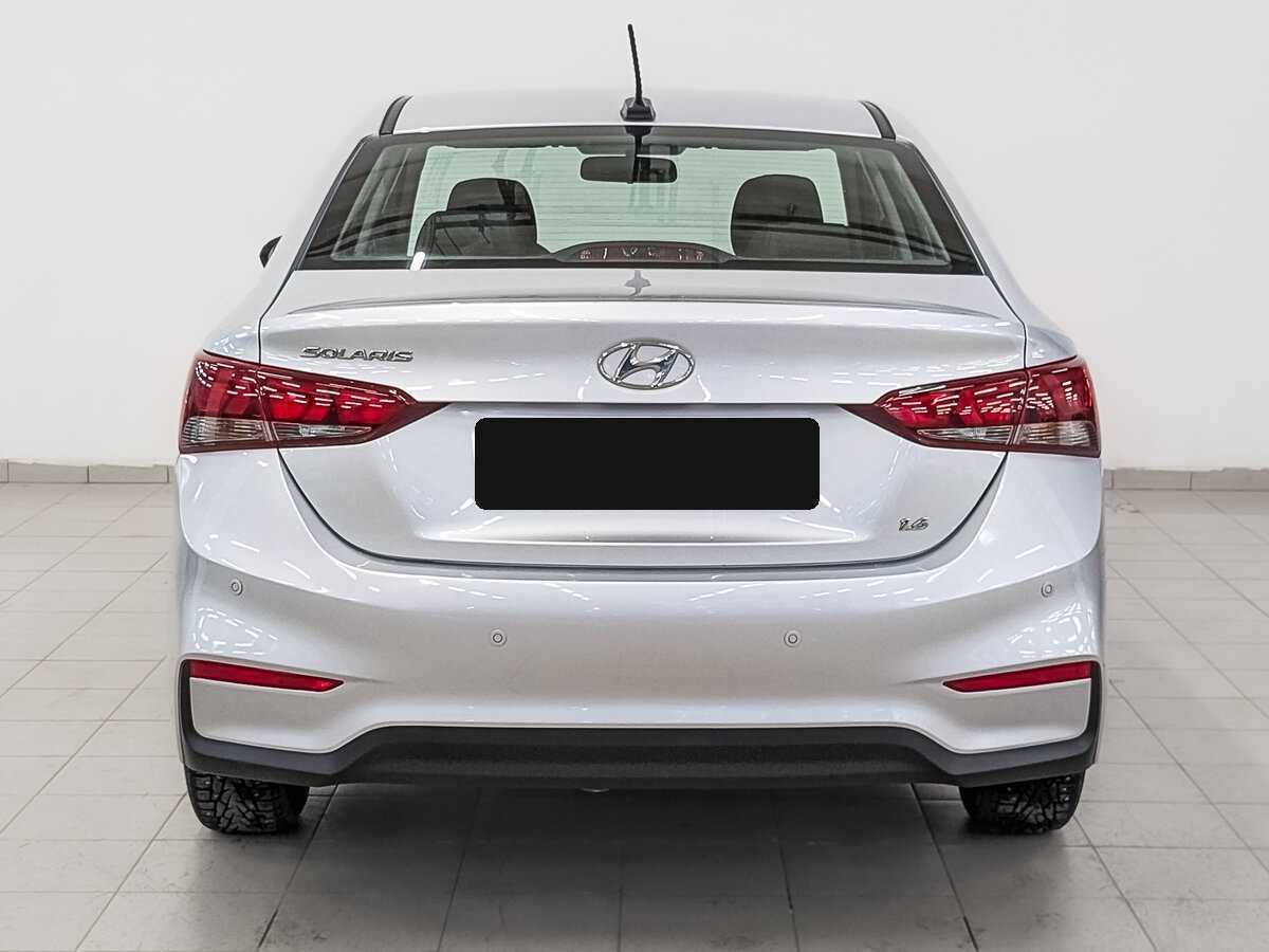 Hyundai Solaris б/у, 2018, Автоматическая. Фото: #5