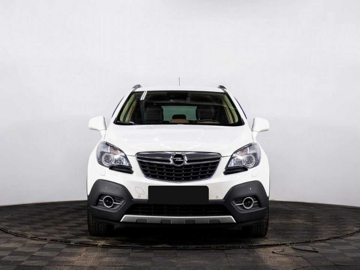 Opel Mokka б/у, 2014, Автоматическая. Фото: #1