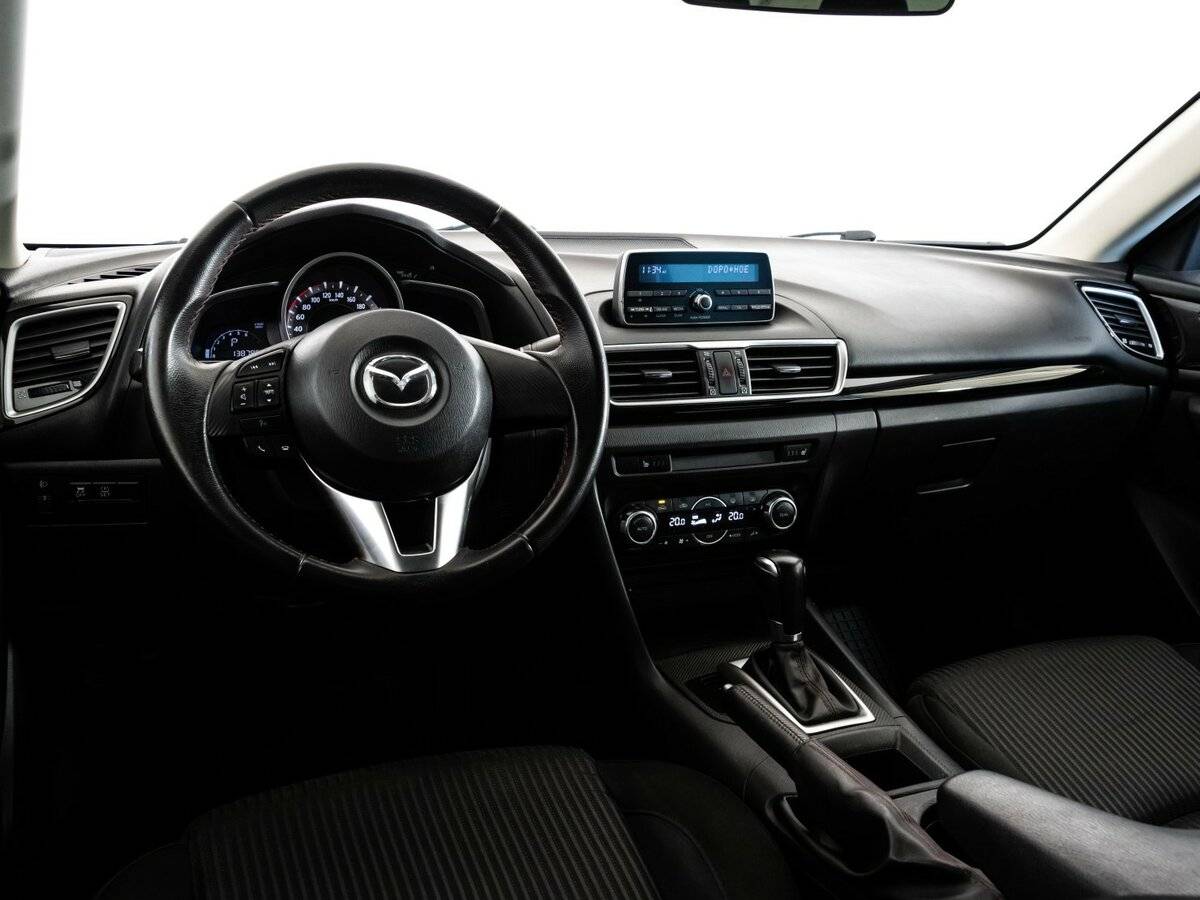 Mazda 3 б/у, 2013, Автоматическая. Фото: #9