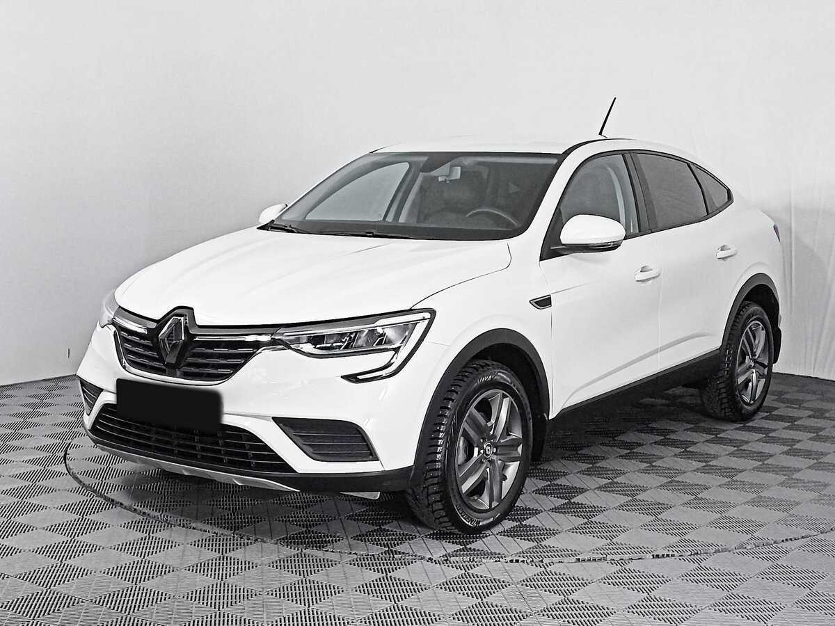 Renault Arkana б/у, 2021, Вариатор. Фото: #0