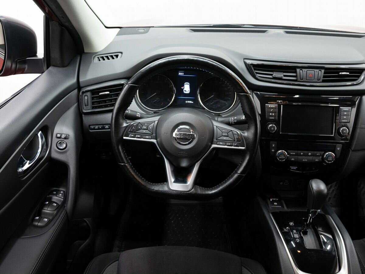 Nissan Qashqai б/у, 2021, Вариатор. Фото: #13