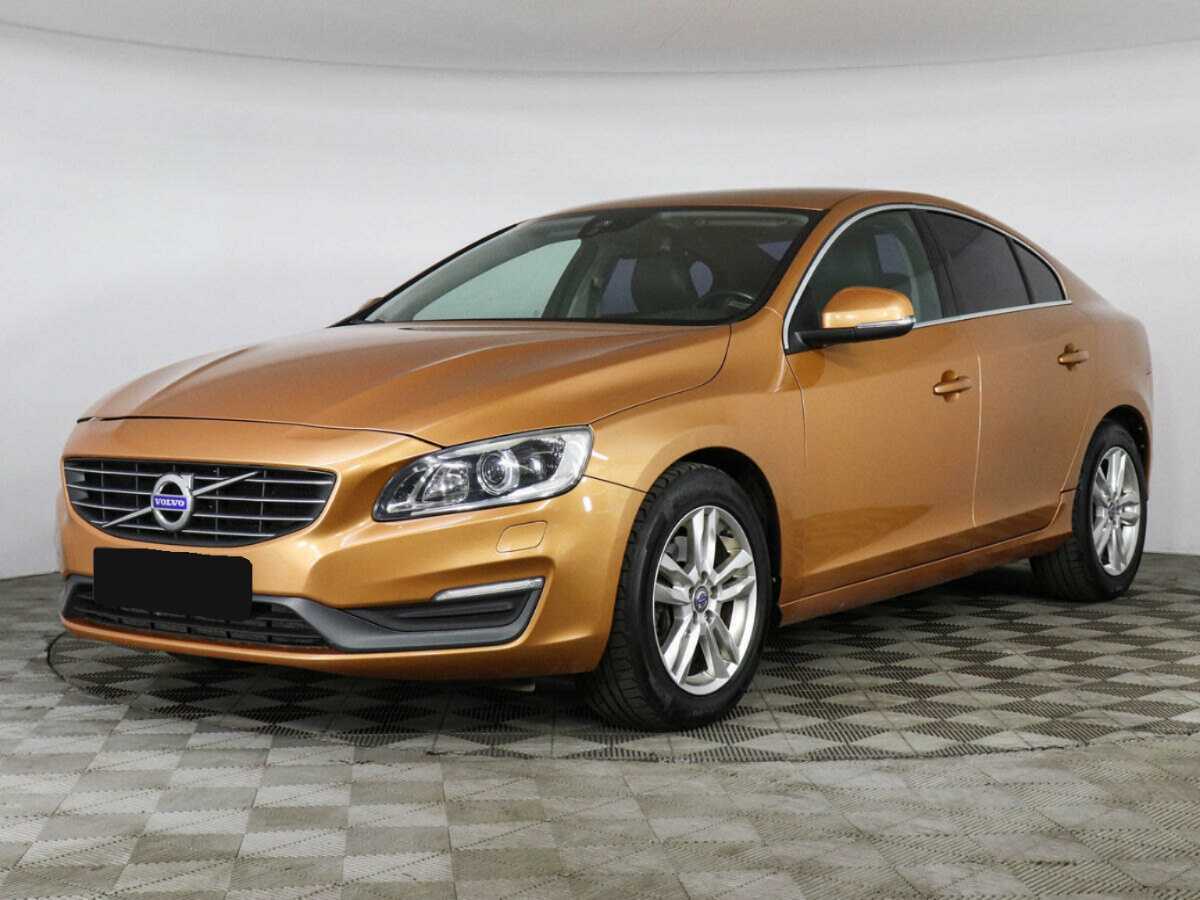 Volvo S60 б/у, 2013, Автоматическая. Фото: #0