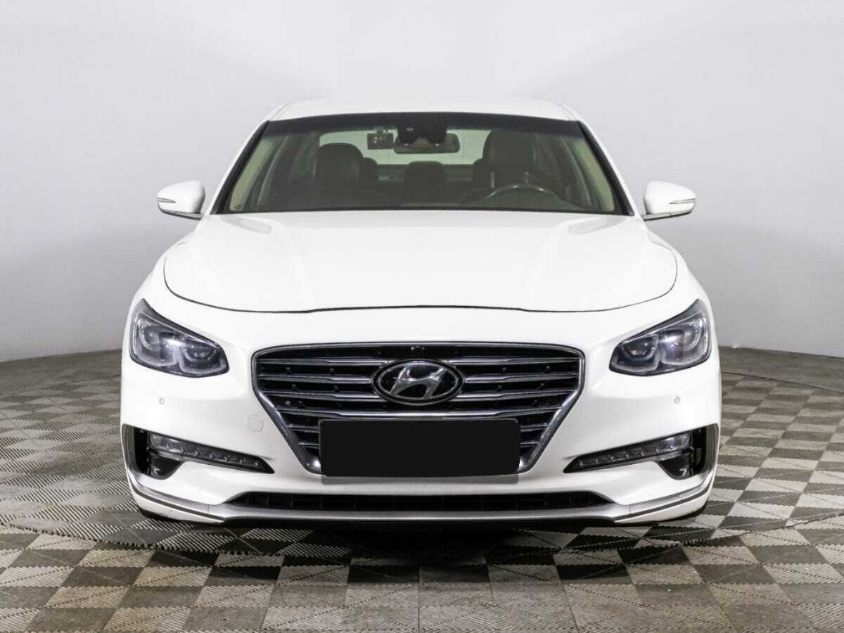Hyundai Grandeur б/у, 2018, Автоматическая. Фото: #1