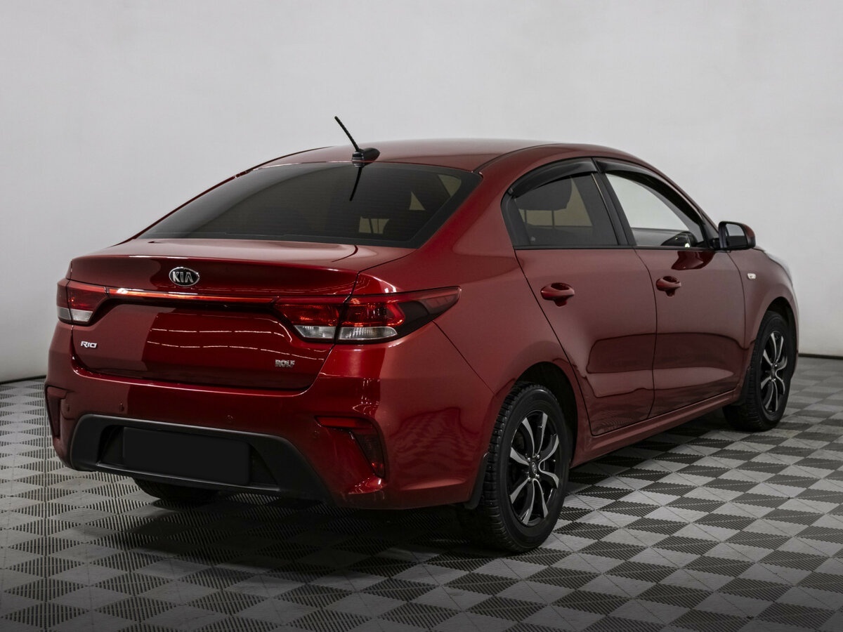 Kia Rio б/у, 2018, Автоматическая. Фото: #4
