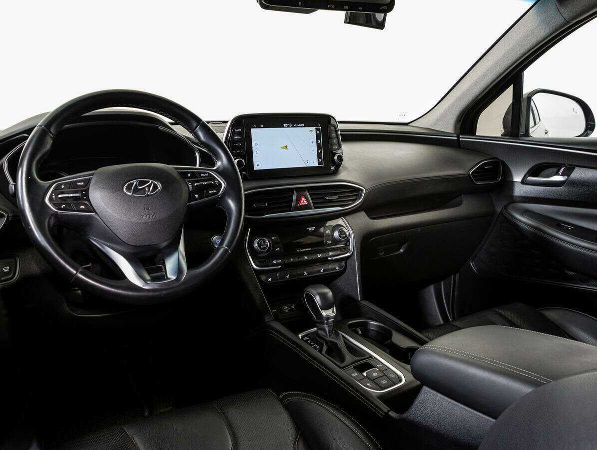 Hyundai Santa Fe б/у, 2018, Автоматическая. Фото: #8