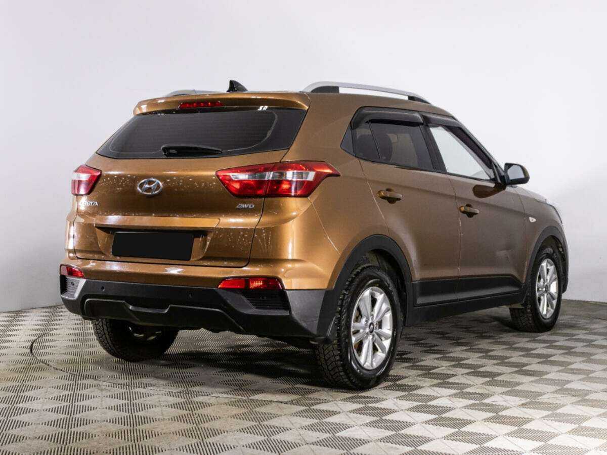 Hyundai Creta б/у, 2018, Автоматическая. Фото: #4
