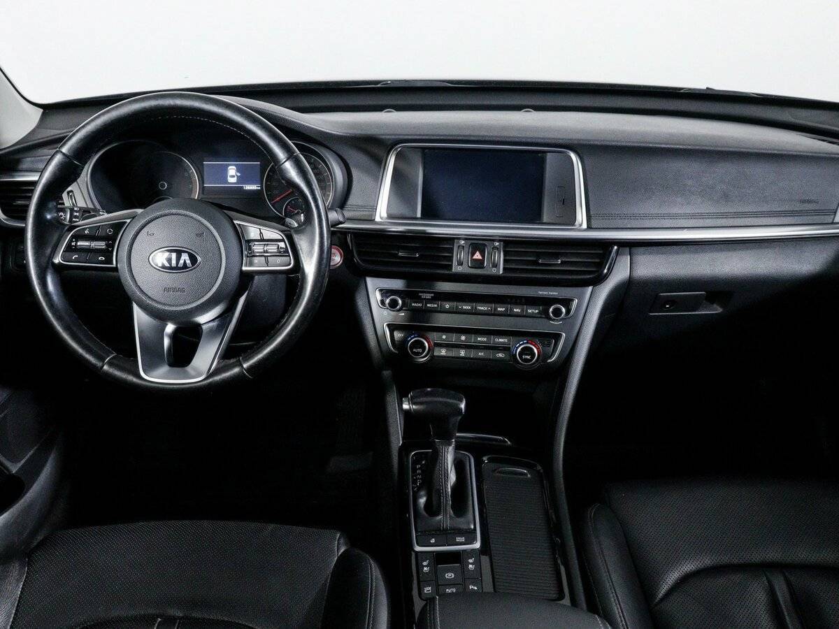Kia Optima б/у, 2019, Автоматическая. Фото: #10