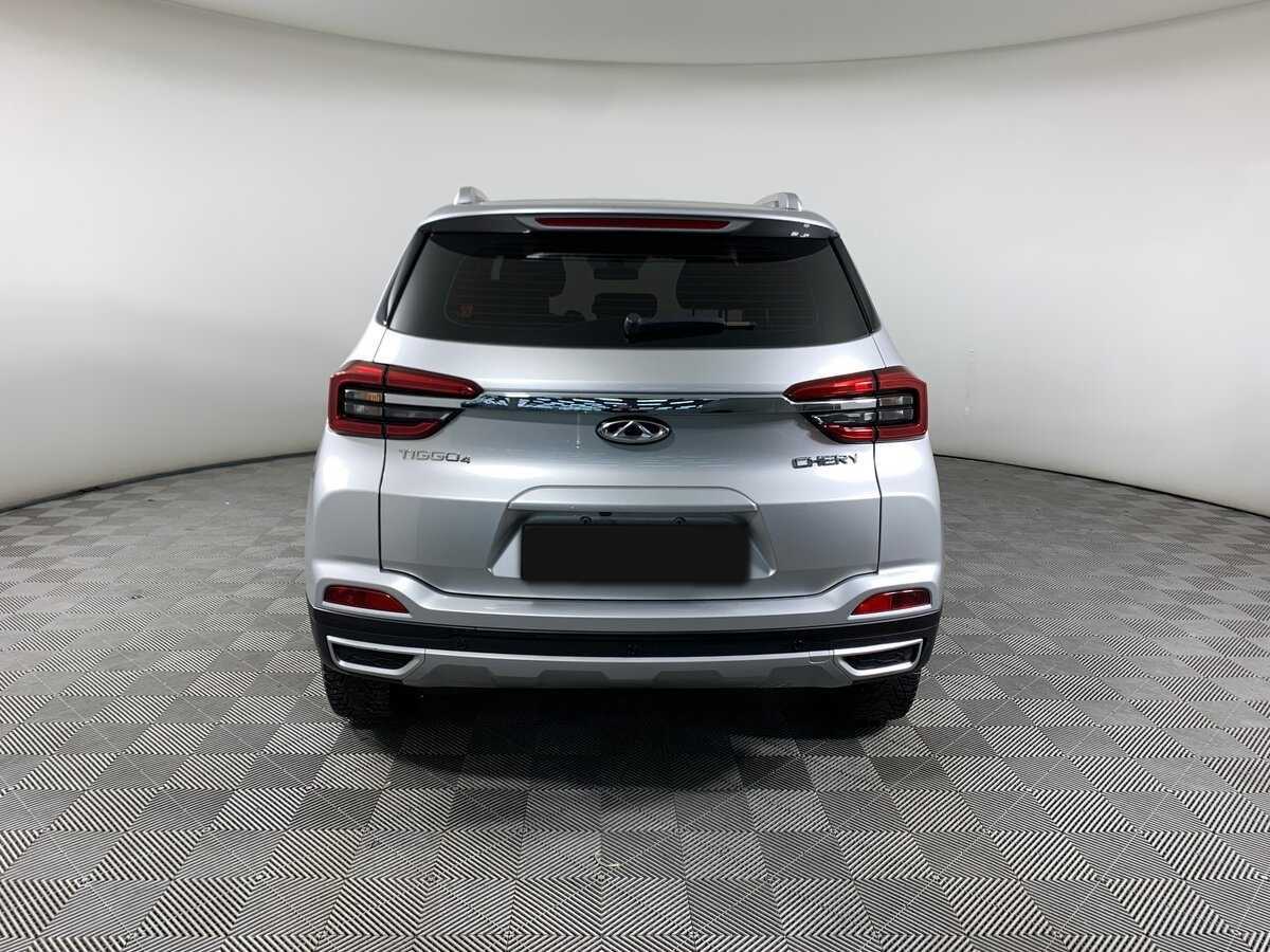 Chery Tiggo 4 б/у, 2021, Вариатор. Фото: #5