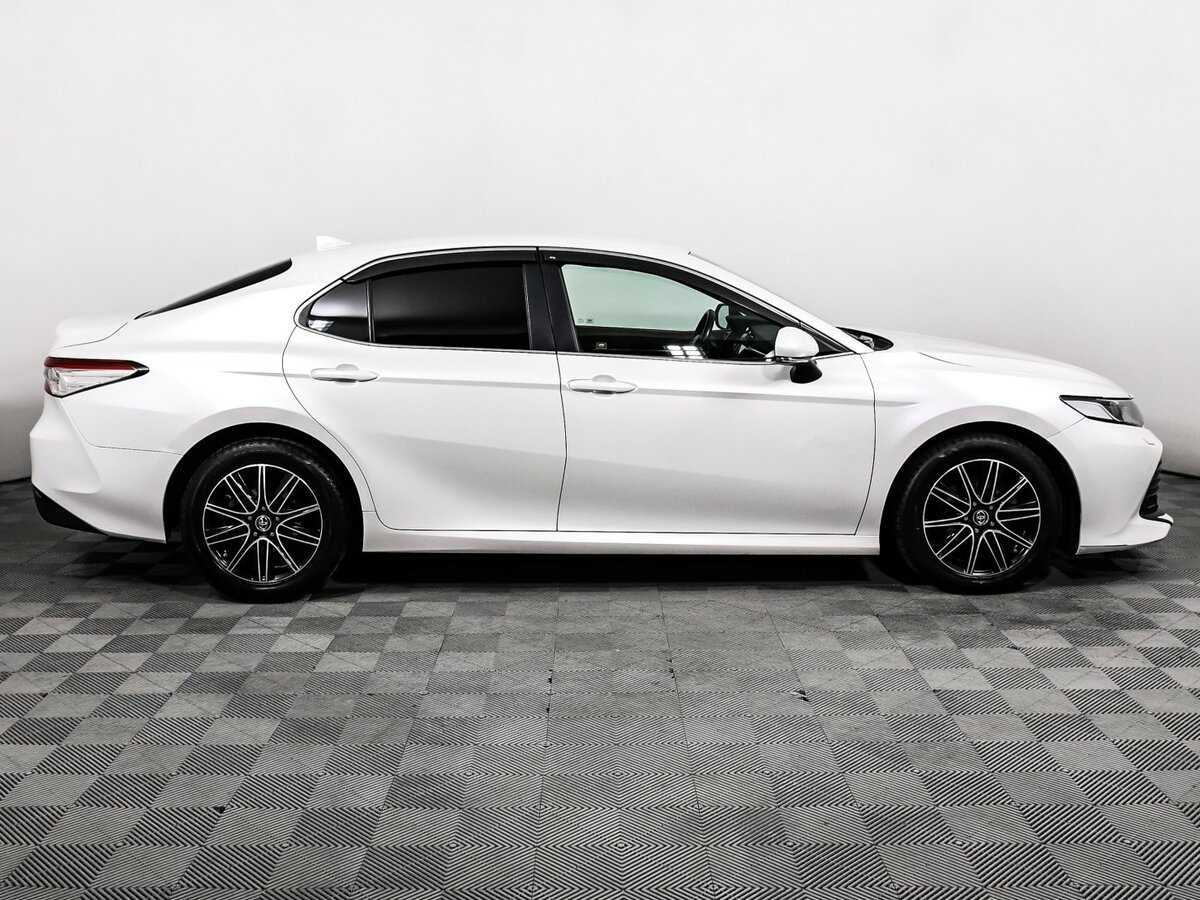 Toyota Camry б/у, 2018, Автоматическая. Фото: #3