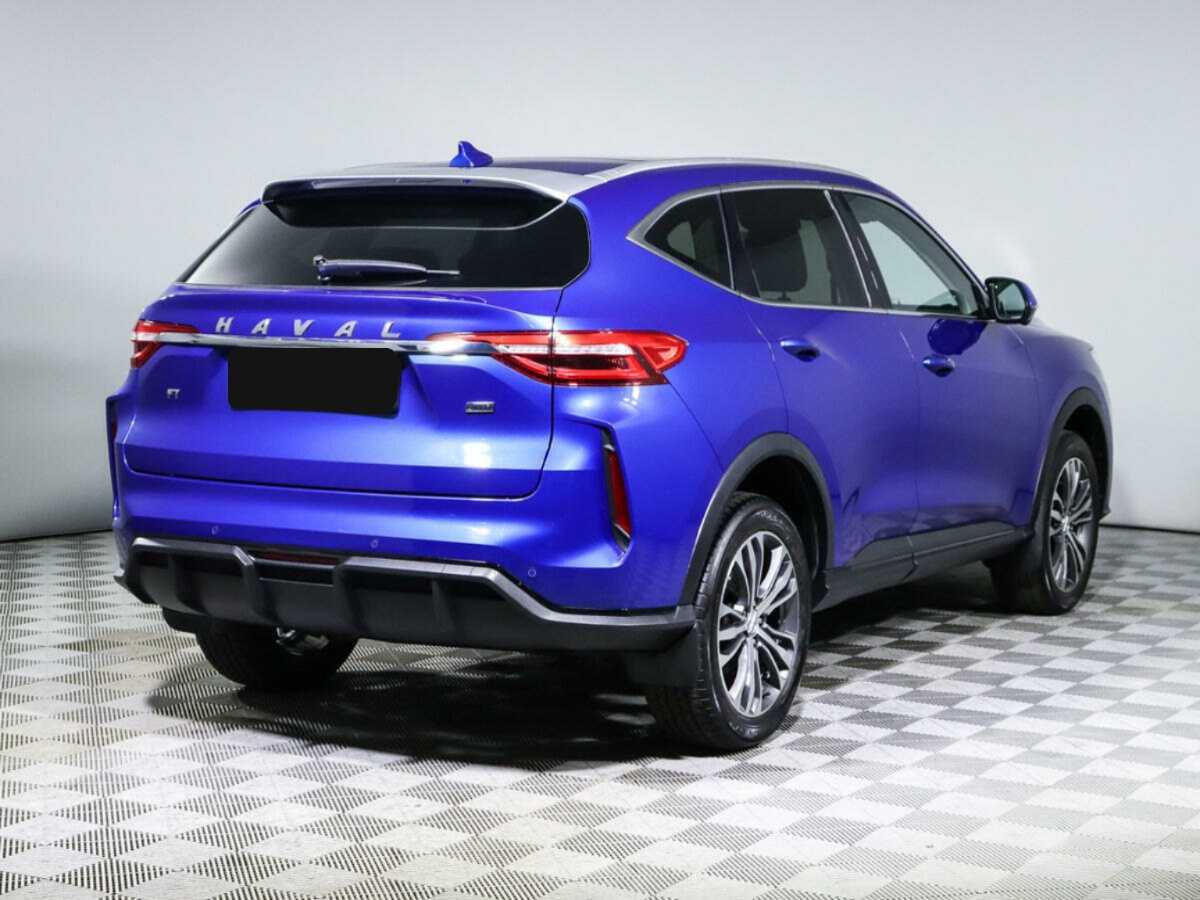 Haval F7 б/у, 2022, Роботизированная. Фото: #3
