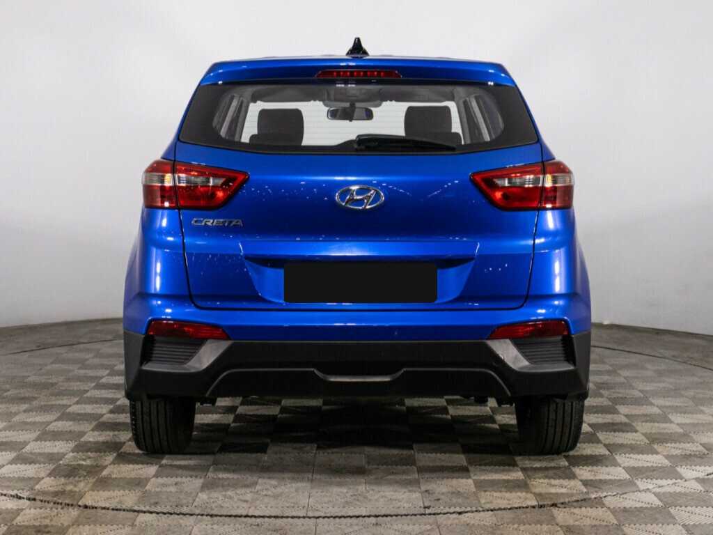 Hyundai Creta б/у, 2017, Механическая. Фото: #5
