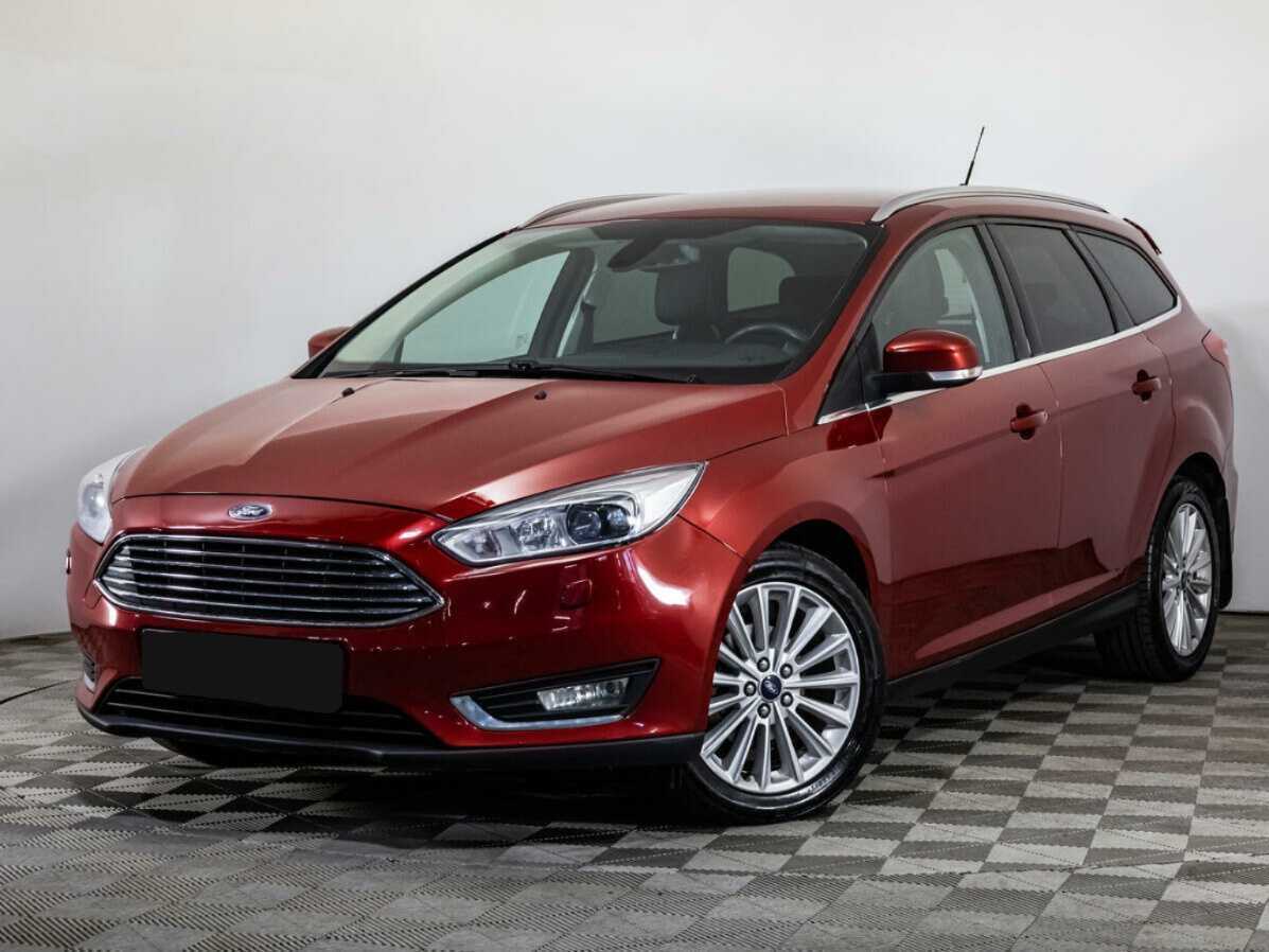Ford Focus б/у, 2018, Автоматическая. Фото: #0
