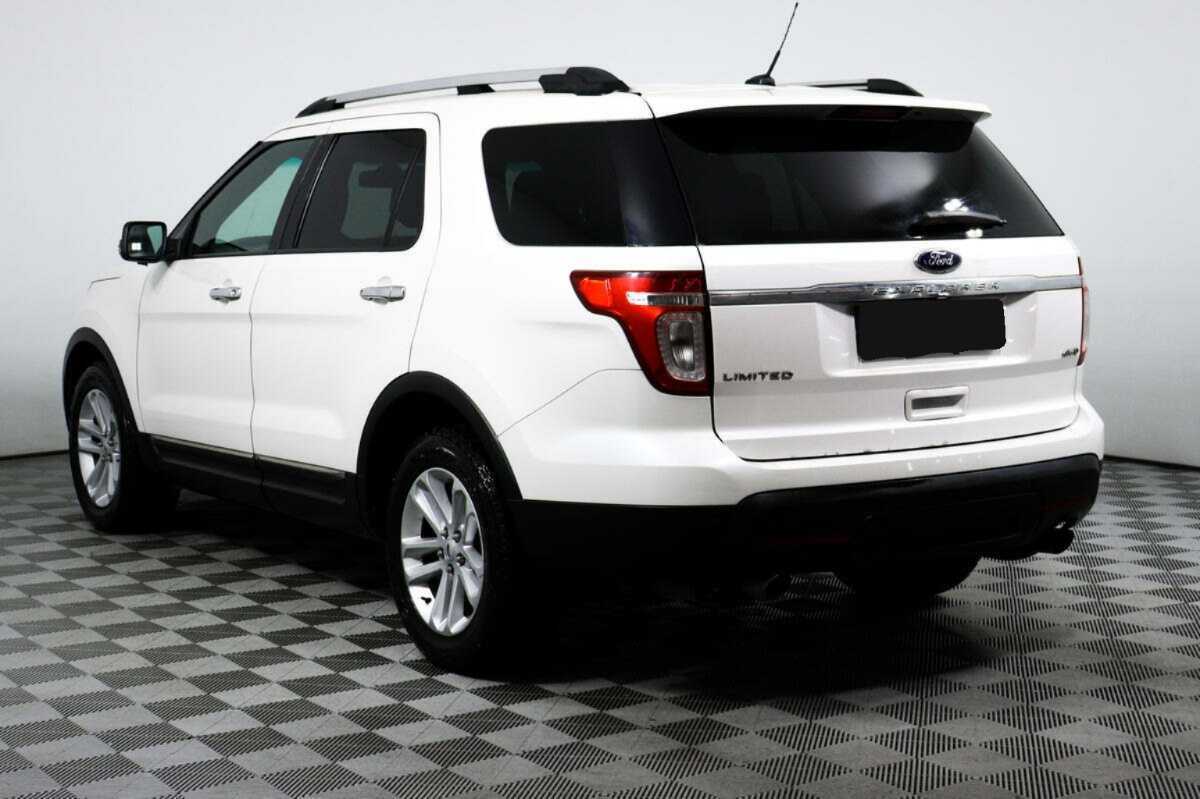 Ford Explorer б/у, 2012, Автоматическая. Фото: #6