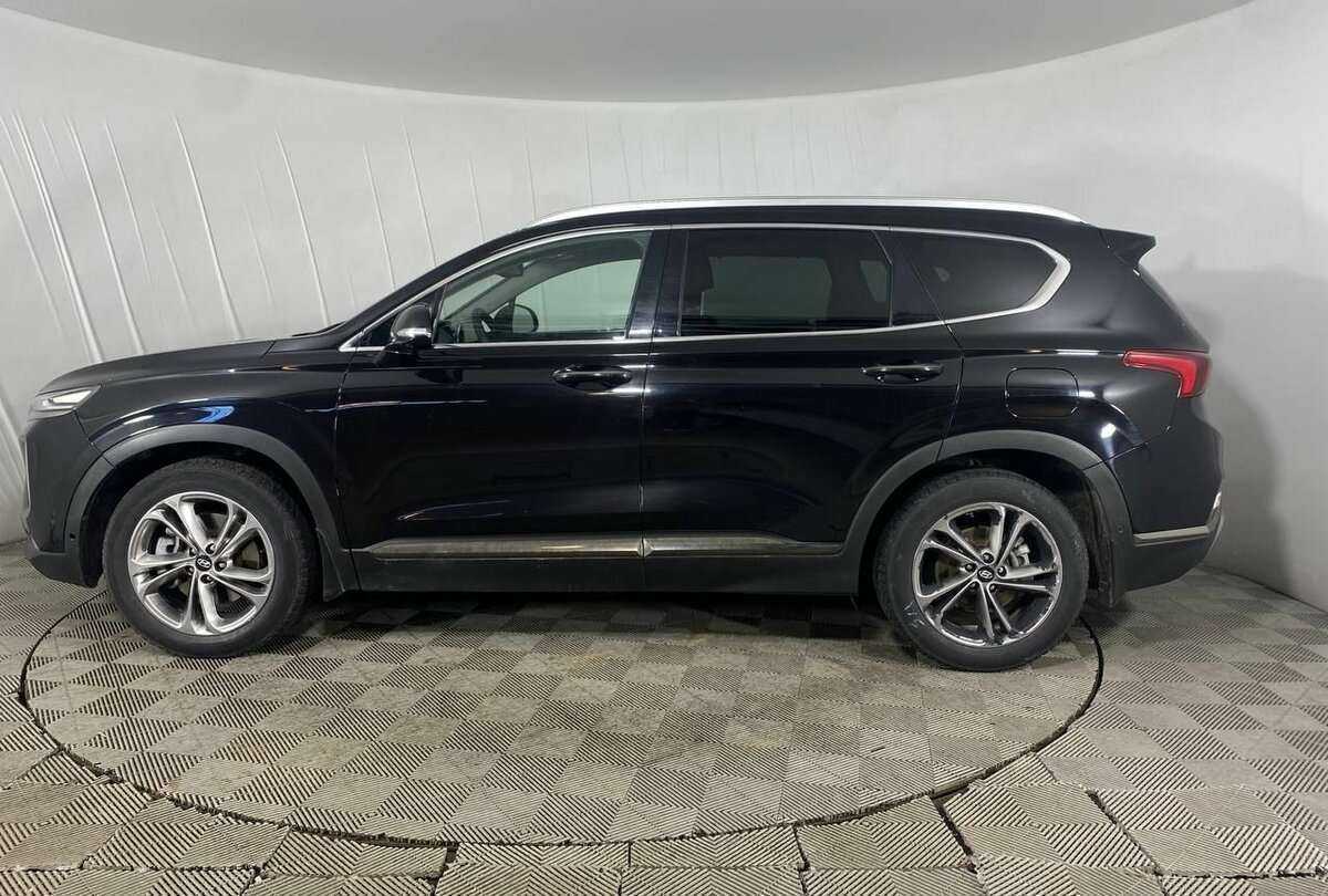 Hyundai Santa Fe б/у, 2018, Автоматическая. Фото: #7