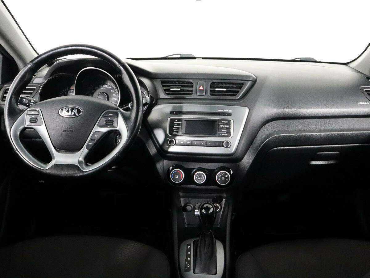 Kia Rio б/у, 2015, Автоматическая. Фото: #10