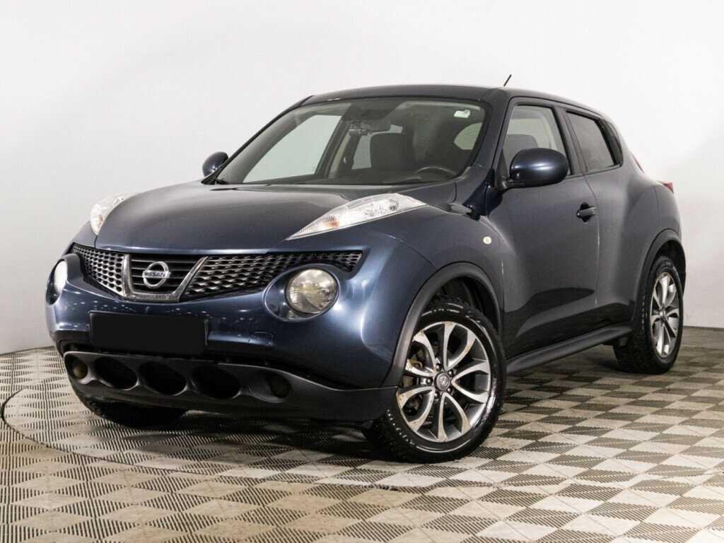 Nissan Juke б/у, 2013, Вариатор. Посмотреть фото