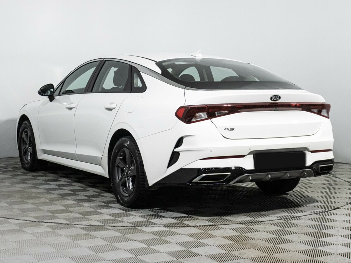 Kia K5 б/у, 2020, Автоматическая. Фото: #6