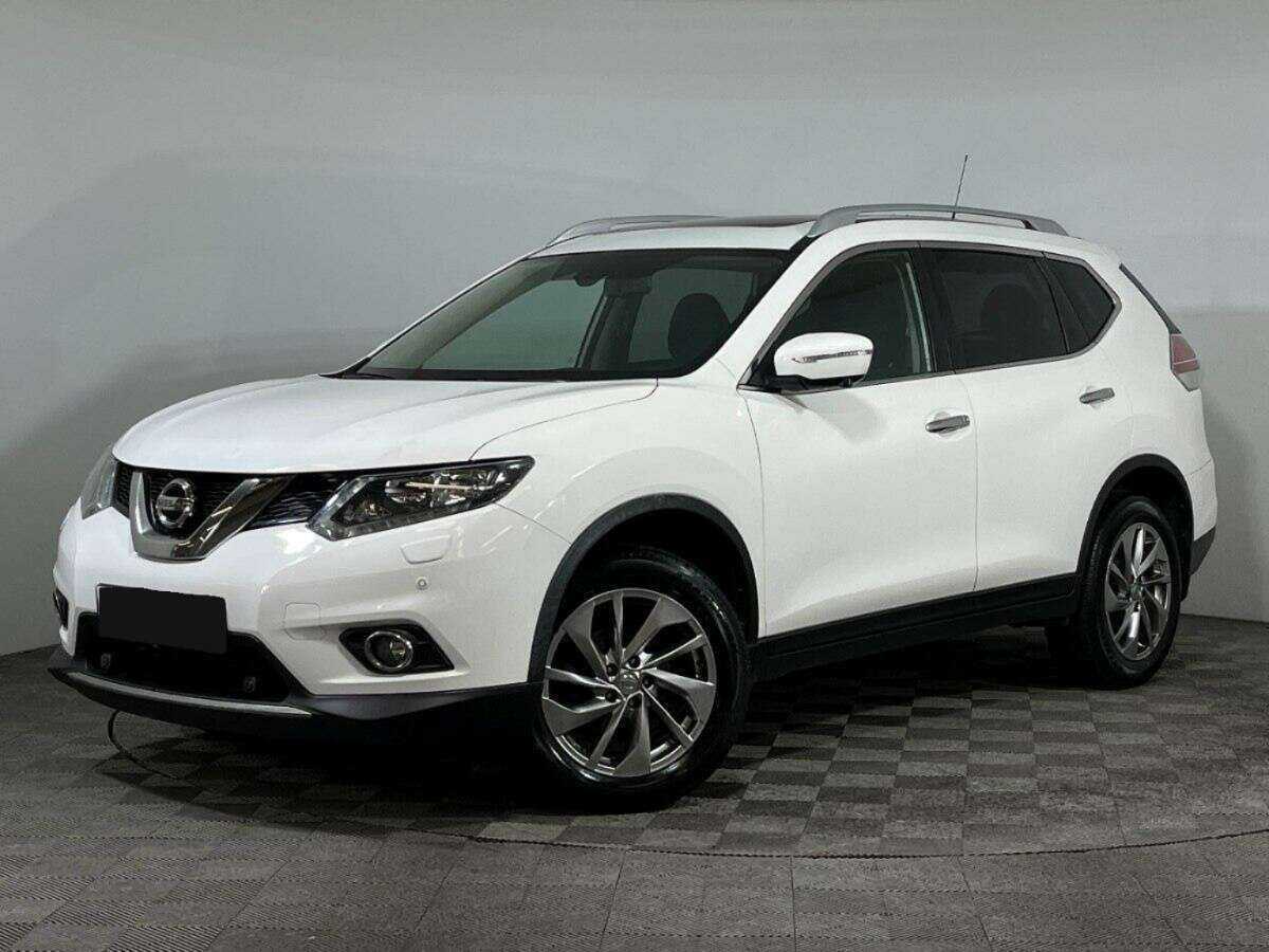Nissan X-Trail б/у, 2015, Вариатор. Посмотреть фото